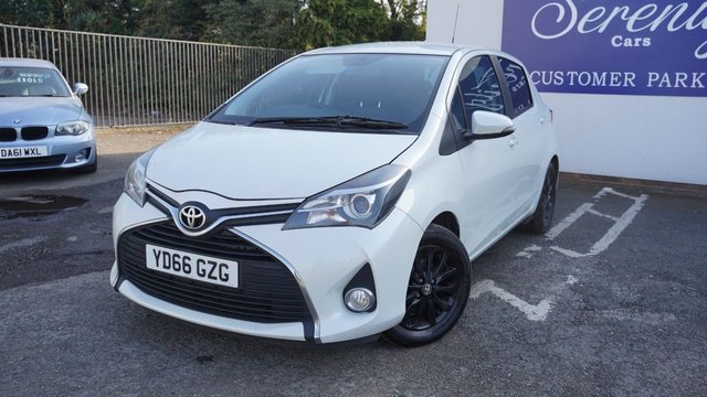 2016 YARIS 2016 1.33 DUAL VVT I ICON HATCHBACK 5DR PETROL MANUAL EURO 6... photo
