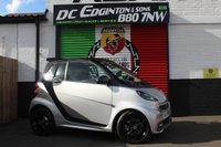 USED 2014 F SMART FORTWO 1.0 Grandstyle Cabriolet 2dr Petrol SoftTouch Euro 5 (84 bhp) WELL MAINTAINED 11 SERVICES