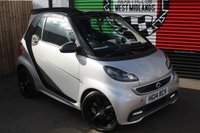 USED 2014 F SMART FORTWO 1.0 Grandstyle Cabriolet 2dr Petrol SoftTouch Euro 5 (84 bhp) WELL MAINTAINED 11 SERVICES