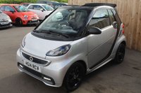 USED 2014 F SMART FORTWO 1.0 Grandstyle Cabriolet 2dr Petrol SoftTouch Euro 5 (84 bhp) WELL MAINTAINED 11 SERVICES