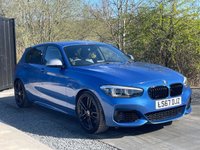 USED 2017 67 BMW 1 SERIES 3.0 M140i Shadow Edition Hatchback 5dr Petrol Auto Euro 6 (s/s) (340 ps) REAR SENSORS CRUISE CONTROL USB