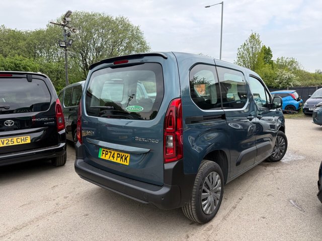 View our CITROEN E-BERLINGO