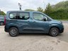 USED 2024 74 CITROEN E-BERLINGO 52kWh PLUS M MPV 5dr Electric Auto (7.4kW Charger) (136 ps) BALANCE OF CITROEN WARRANTY