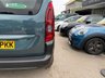 USED 2024 74 CITROEN E-BERLINGO 52kWh PLUS M MPV 5dr Electric Auto (7.4kW Charger) (136 ps) BALANCE OF CITROEN WARRANTY