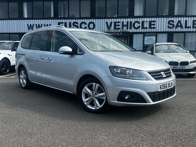 View our Seat Alhambra range