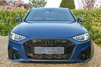 USED 2023 23 AUDI A4 2.0 TFSI 35 Black Edition Saloon 4dr Petrol S Tronic Euro 6 (s/s) (150 ps) Rear Camera Folding Mirrors