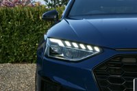 USED 2023 23 AUDI A4 2.0 TFSI 35 Black Edition Saloon 4dr Petrol S Tronic Euro 6 (s/s) (150 ps) Rear Camera Folding Mirrors