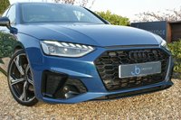 USED 2023 23 AUDI A4 2.0 TFSI 35 Black Edition Saloon 4dr Petrol S Tronic Euro 6 (s/s) (150 ps) Rear Camera Folding Mirrors