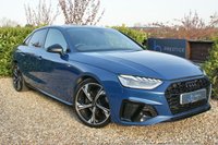 USED 2023 23 AUDI A4 2.0 TFSI 35 Black Edition Saloon 4dr Petrol S Tronic Euro 6 (s/s) (150 ps) Rear Camera Folding Mirrors