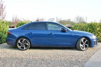 USED 2023 23 AUDI A4 2.0 TFSI 35 Black Edition Saloon 4dr Petrol S Tronic Euro 6 (s/s) (150 ps) Rear Camera Folding Mirrors