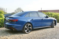 USED 2023 23 AUDI A4 2.0 TFSI 35 Black Edition Saloon 4dr Petrol S Tronic Euro 6 (s/s) (150 ps) Rear Camera Folding Mirrors