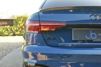 USED 2023 23 AUDI A4 2.0 TFSI 35 Black Edition Saloon 4dr Petrol S Tronic Euro 6 (s/s) (150 ps) Rear Camera Folding Mirrors