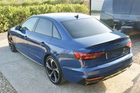 USED 2023 23 AUDI A4 2.0 TFSI 35 Black Edition Saloon 4dr Petrol S Tronic Euro 6 (s/s) (150 ps) Rear Camera Folding Mirrors