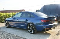 USED 2023 23 AUDI A4 2.0 TFSI 35 Black Edition Saloon 4dr Petrol S Tronic Euro 6 (s/s) (150 ps) Rear Camera Folding Mirrors