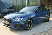 USED 2023 23 AUDI A4 2.0 TFSI 35 Black Edition Saloon 4dr Petrol S Tronic Euro 6 (s/s) (150 ps) Rear Camera Folding Mirrors