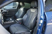 USED 2023 23 AUDI A4 2.0 TFSI 35 Black Edition Saloon 4dr Petrol S Tronic Euro 6 (s/s) (150 ps) Rear Camera Folding Mirrors