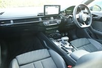 USED 2023 23 AUDI A4 2.0 TFSI 35 Black Edition Saloon 4dr Petrol S Tronic Euro 6 (s/s) (150 ps) Rear Camera Folding Mirrors