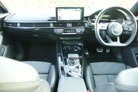 USED 2023 23 AUDI A4 2.0 TFSI 35 Black Edition Saloon 4dr Petrol S Tronic Euro 6 (s/s) (150 ps) Rear Camera Folding Mirrors