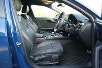USED 2023 23 AUDI A4 2.0 TFSI 35 Black Edition Saloon 4dr Petrol S Tronic Euro 6 (s/s) (150 ps) Rear Camera Folding Mirrors