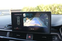 USED 2023 23 AUDI A4 2.0 TFSI 35 Black Edition Saloon 4dr Petrol S Tronic Euro 6 (s/s) (150 ps) Rear Camera Folding Mirrors