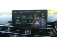 USED 2023 23 AUDI A4 2.0 TFSI 35 Black Edition Saloon 4dr Petrol S Tronic Euro 6 (s/s) (150 ps) Rear Camera Folding Mirrors