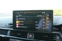 USED 2023 23 AUDI A4 2.0 TFSI 35 Black Edition Saloon 4dr Petrol S Tronic Euro 6 (s/s) (150 ps) Rear Camera Folding Mirrors