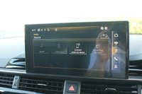 USED 2023 23 AUDI A4 2.0 TFSI 35 Black Edition Saloon 4dr Petrol S Tronic Euro 6 (s/s) (150 ps) Rear Camera Folding Mirrors