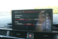 USED 2023 23 AUDI A4 2.0 TFSI 35 Black Edition Saloon 4dr Petrol S Tronic Euro 6 (s/s) (150 ps) Rear Camera Folding Mirrors