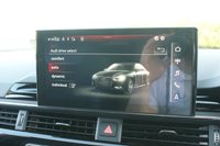 USED 2023 23 AUDI A4 2.0 TFSI 35 Black Edition Saloon 4dr Petrol S Tronic Euro 6 (s/s) (150 ps) Rear Camera Folding Mirrors