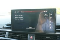 USED 2023 23 AUDI A4 2.0 TFSI 35 Black Edition Saloon 4dr Petrol S Tronic Euro 6 (s/s) (150 ps) Rear Camera Folding Mirrors