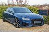 USED 2023 23 AUDI A4 2.0 TFSI 35 Black Edition Saloon 4dr Petrol S Tronic Euro 6 (s/s) (150 ps) Rear Camera Folding Mirrors