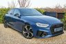 USED 2023 23 AUDI A4 2.0 TFSI 35 Black Edition Saloon 4dr Petrol S Tronic Euro 6 (s/s) (150 ps) Rear Camera Folding Mirrors