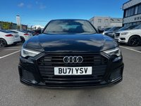 USED 2021 71 AUDI A6 SALOON 2.0 TDI 40 Black Edition Saloon 4dr Diesel S Tronic quattro Euro 6 (s/s) (204 ps) VIRTUAL COCKPIT, HEATED SEATS, SAT NAV