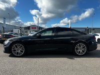 USED 2021 71 AUDI A6 SALOON 2.0 TDI 40 Black Edition Saloon 4dr Diesel S Tronic quattro Euro 6 (s/s) (204 ps) VIRTUAL COCKPIT, HEATED SEATS, SAT NAV
