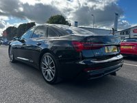 USED 2021 71 AUDI A6 SALOON 2.0 TDI 40 Black Edition Saloon 4dr Diesel S Tronic quattro Euro 6 (s/s) (204 ps) VIRTUAL COCKPIT, HEATED SEATS, SAT NAV