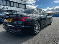 USED 2021 71 AUDI A6 SALOON 2.0 TDI 40 Black Edition Saloon 4dr Diesel S Tronic quattro Euro 6 (s/s) (204 ps) VIRTUAL COCKPIT, HEATED SEATS, SAT NAV