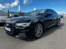 USED 2021 71 AUDI A6 SALOON 2.0 TDI 40 Black Edition Saloon 4dr Diesel S Tronic quattro Euro 6 (s/s) (204 ps) VIRTUAL COCKPIT, HEATED SEATS, SAT NAV