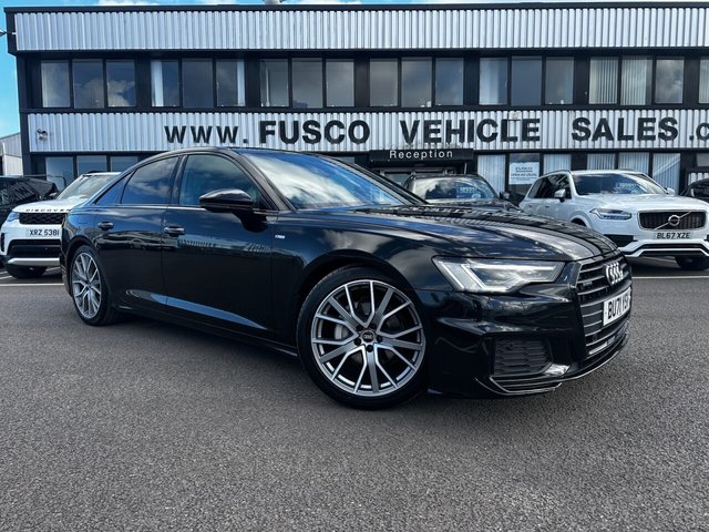View our Audi A6 Saloon range
