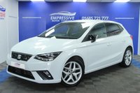 USED 2020 70 SEAT IBIZA 1.0 TSI FR Hatchback 5dr Petrol Manual Euro 6 (s/s) (110 ps) 