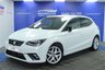 USED 2020 70 SEAT IBIZA 1.0 TSI FR Hatchback 5dr Petrol Manual Euro 6 (s/s) (110 ps) 