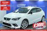USED 2020 70 SEAT IBIZA 1.0 TSI FR Hatchback 5dr Petrol Manual Euro 6 (s/s) (110 ps) 