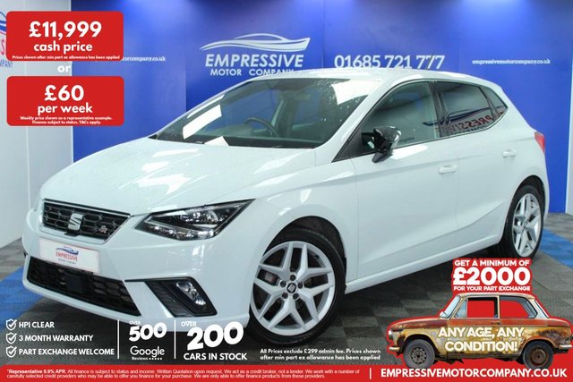 2020 Seat Ibiza