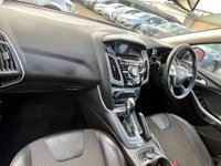 USED 2014 64 FORD FOCUS 2.0 TDCi Titanium X Powershift Euro 5 5dr 1 Owner/Full History/2Keys/VGC