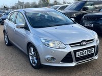 USED 2014 64 FORD FOCUS 2.0 TDCi Titanium X Powershift Euro 5 5dr 1 Owner/Full History/2Keys/VGC