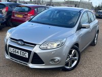 USED 2014 64 FORD FOCUS 2.0 TDCi Titanium X Powershift Euro 5 5dr 1 Owner/Full History/2Keys/VGC