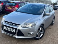 USED 2014 64 FORD FOCUS 2.0 TDCi Titanium X Powershift Euro 5 5dr 1 Owner/Full History/2Keys/VGC
