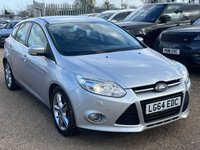 USED 2014 64 FORD FOCUS 2.0 TDCi Titanium X Powershift Euro 5 5dr 1 Owner/Full History/2Keys/VGC