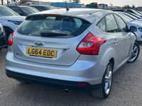USED 2014 64 FORD FOCUS 2.0 TDCi Titanium X Powershift Euro 5 5dr 1 Owner/Full History/2Keys/VGC