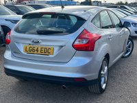 USED 2014 64 FORD FOCUS 2.0 TDCi Titanium X Powershift Euro 5 5dr 1 Owner/Full History/2Keys/VGC