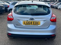 USED 2014 64 FORD FOCUS 2.0 TDCi Titanium X Powershift Euro 5 5dr 1 Owner/Full History/2Keys/VGC